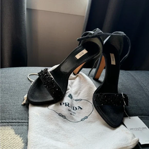 sandales Prada original pointure 39 - Picture 2 of 5